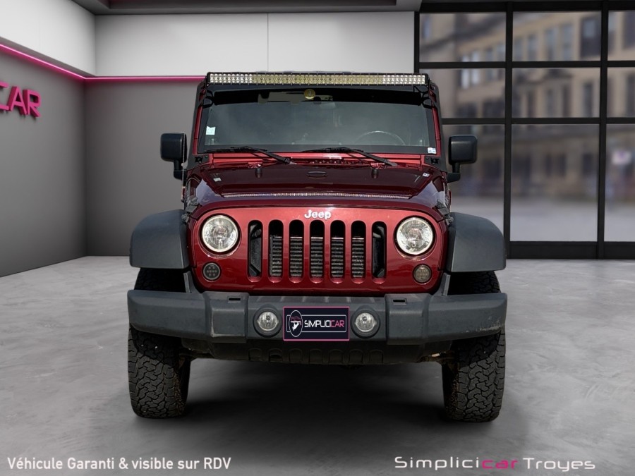JEEP d'occasion WRANGLER 2.8 CRD Rubicon BA de 2008 Troyes (10)﻿