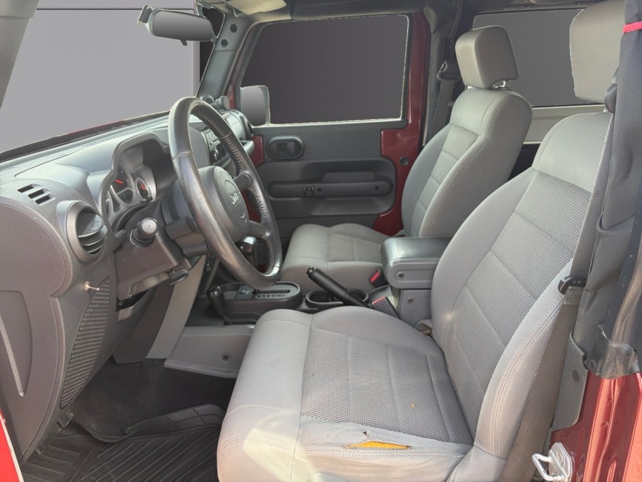 JEEP d'occasion WRANGLER 2.8 CRD Rubicon BA de 2008 Troyes (10)﻿
