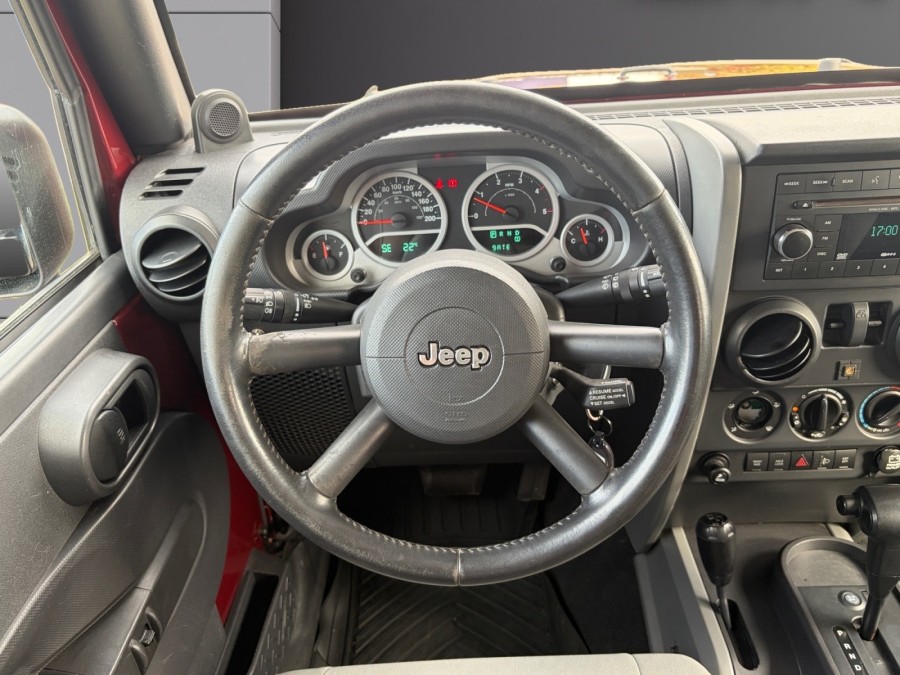 JEEP d'occasion WRANGLER 2.8 CRD Rubicon BA de 2008 Troyes (10)﻿