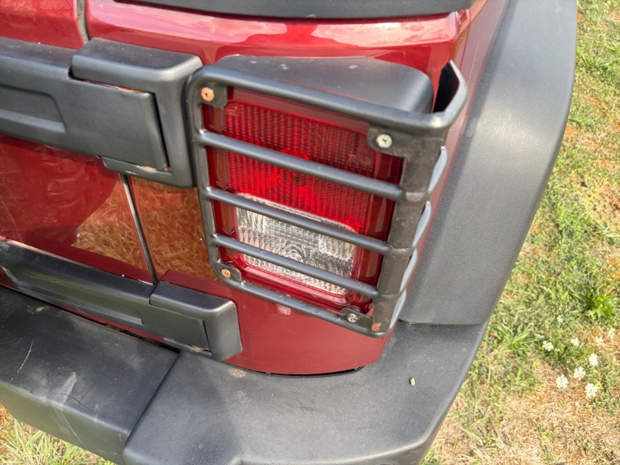 JEEP d'occasion WRANGLER 2.8 CRD Rubicon BA de 2008 Troyes (10)﻿