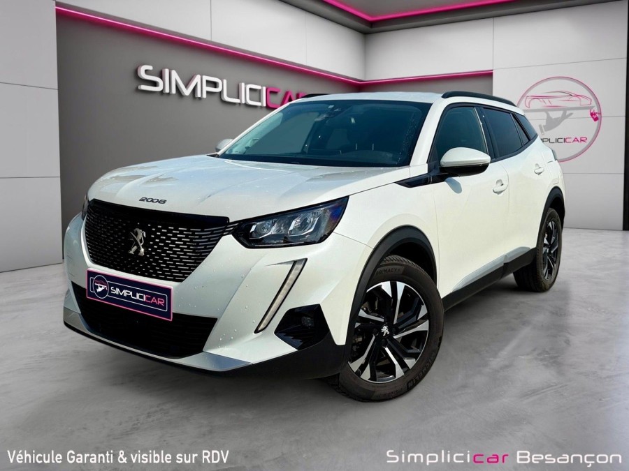 PEUGEOT d'occasion 2008 1.5 BlueHDi 130ch S&S Allure Pack EAT8 125g