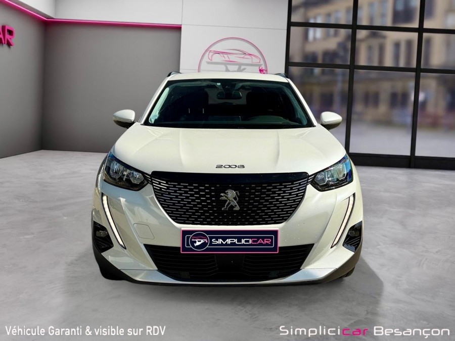 PEUGEOT d'occasion 2008 1.5 BlueHDi 130ch S&S Allure Pack EAT8 125g