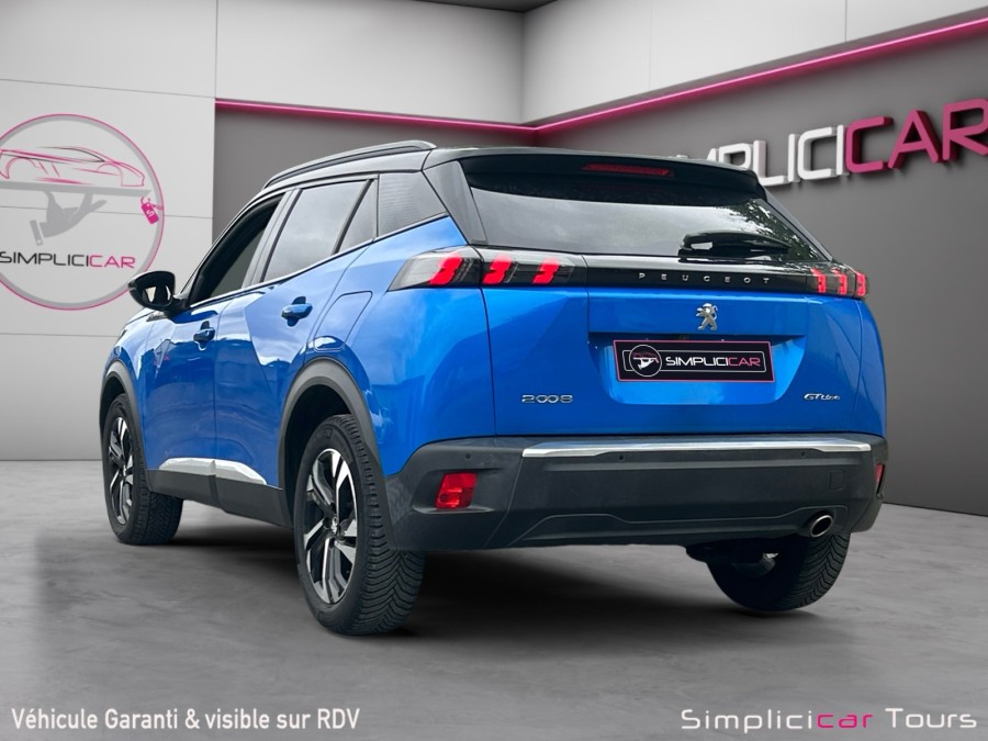 PEUGEOT d'occasion 2008 II 1.5 BLUE HDI 130 ALLURE EAT AUTO de 2020