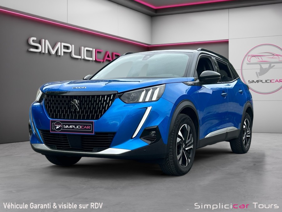 PEUGEOT d'occasion 2008 II 1.5 BLUE HDI 130 ALLURE EAT AUTO de 2020