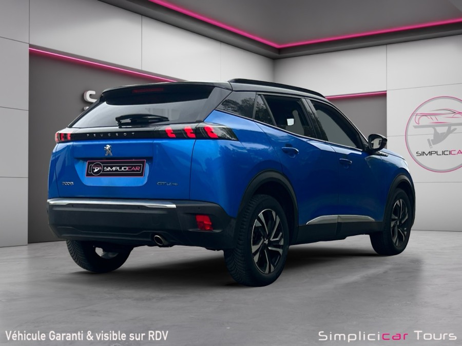 PEUGEOT d'occasion 2008 II 1.5 BLUE HDI 130 ALLURE EAT AUTO de 2020