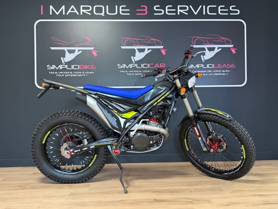 SHERCO d'occasion Fajardo Replica TRIAL 125 SPECIAL EDITION LONG RIDE