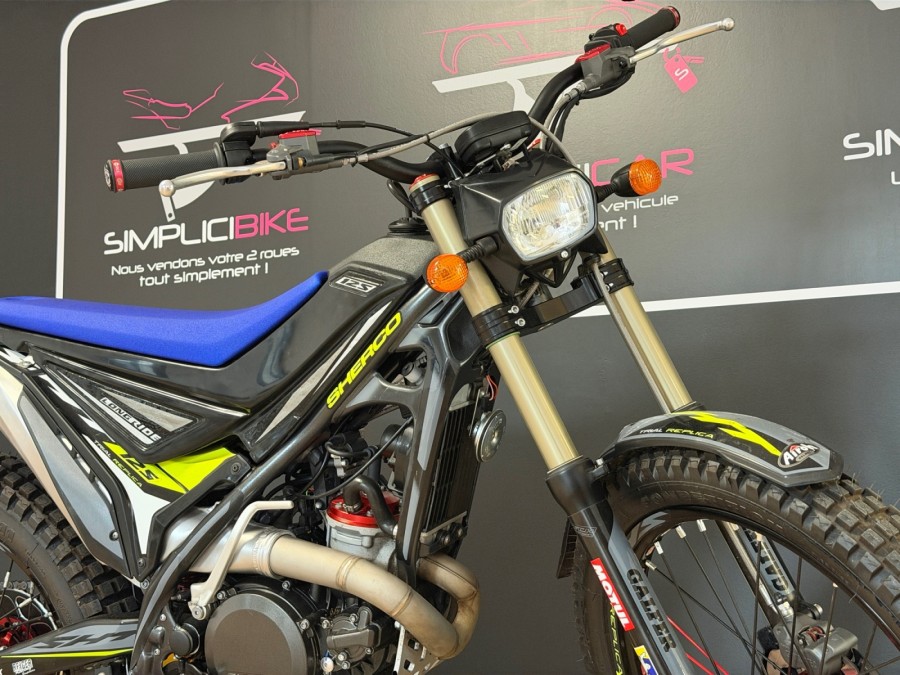 SHERCO d'occasion Fajardo Replica TRIAL 125 SPECIAL EDITION LONG RIDE