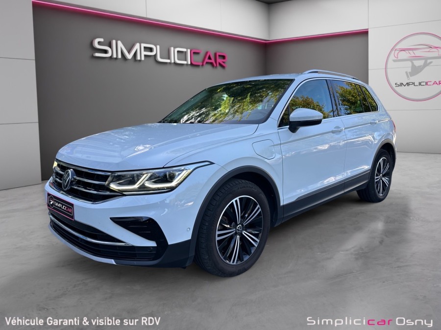 VOLKSWAGEN d'occasion TIGUAN VOLKSWAGEN TIGUAN Élégance 1.4 eHybrid