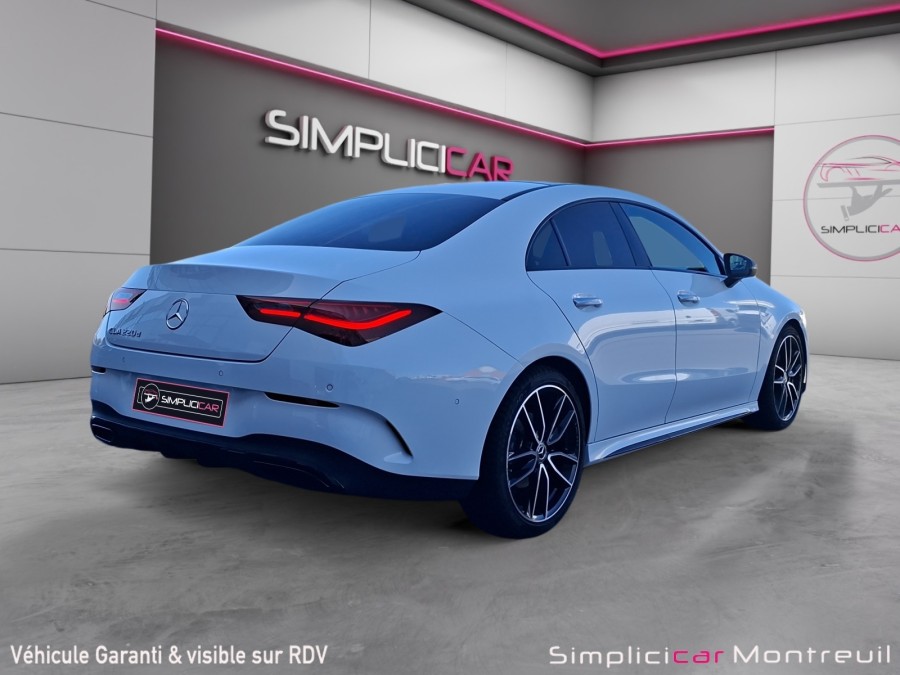 MERCEDES d'occasion CLA CLA 220 d de 2025 Montreuil (93)﻿