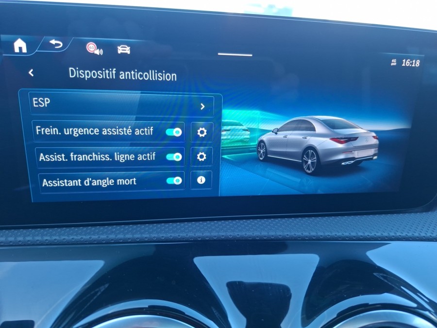 MERCEDES d'occasion CLA CLA 220 d de 2025 Montreuil (93)﻿