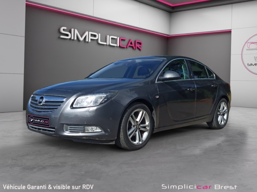 OPEL d'occasion INSIGNIA 2.0 CDTI 160 COSMO PACK de 2010 Brest (29)﻿