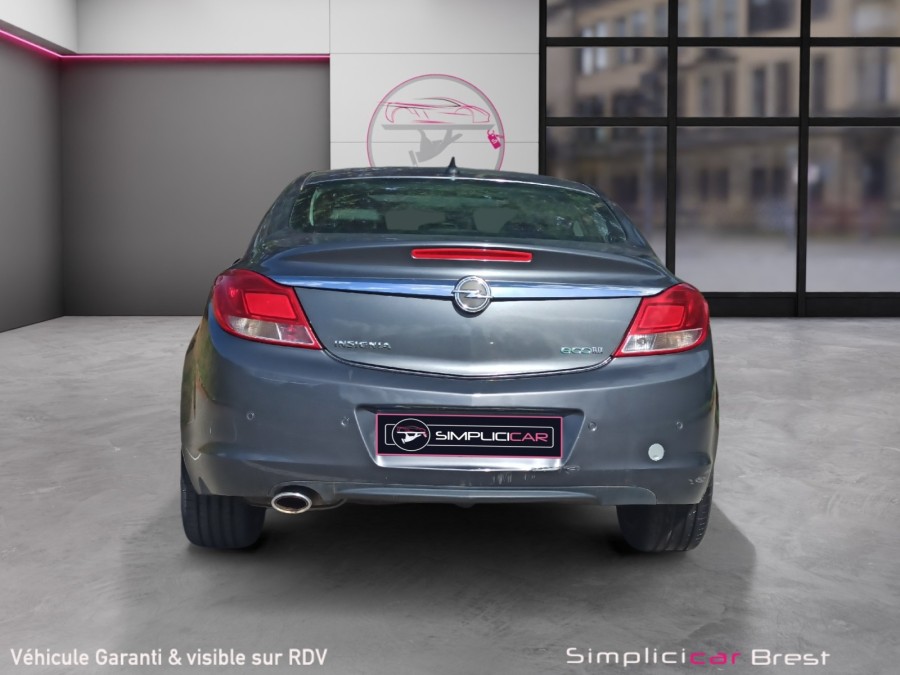 OPEL d'occasion INSIGNIA 2.0 CDTI 160 COSMO PACK de 2010 Brest (29)﻿