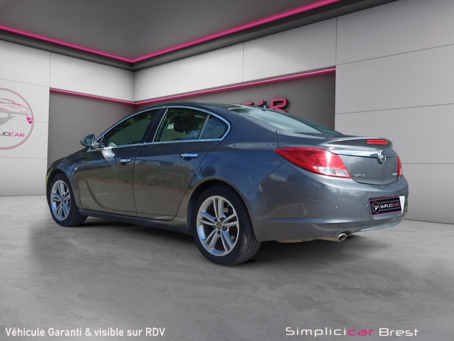 OPEL d'occasion INSIGNIA 2.0 CDTI 160 COSMO PACK de 2010 Brest (29)﻿