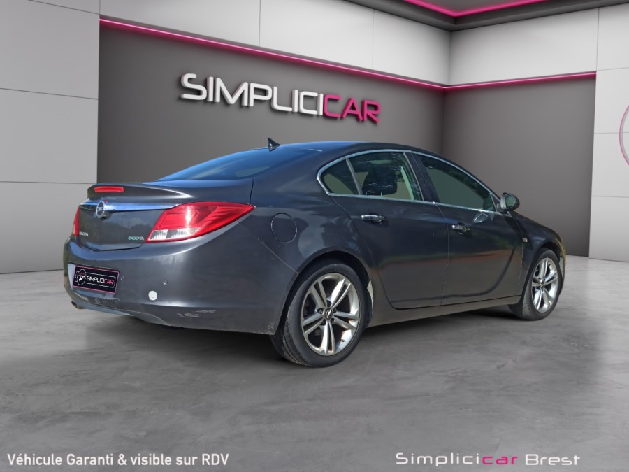 OPEL d'occasion INSIGNIA 2.0 CDTI 160 COSMO PACK de 2010 Brest (29)﻿