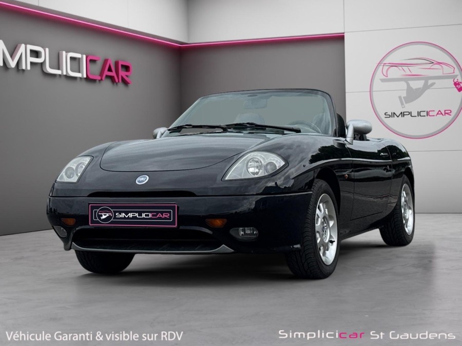FIAT d'occasion BARCHETTA 1.8 16v 130ch Naxos de 2002 St Gaudens (31)﻿