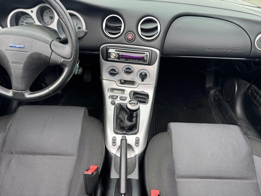 FIAT d'occasion BARCHETTA 1.8 16v 130ch Naxos de 2002 St Gaudens (31)﻿