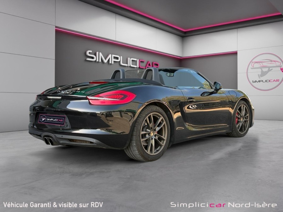 PORSCHE d'occasion BOXSTER 3.4 315 S PDK AUTO de 2012 Nord Isère (38)﻿