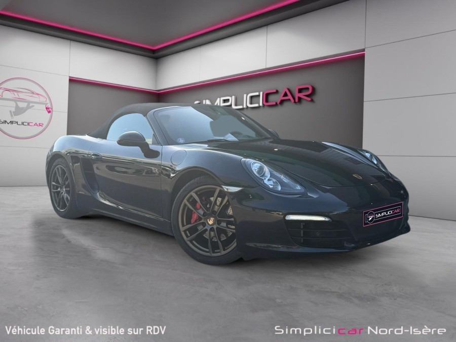 PORSCHE d'occasion BOXSTER 3.4 315 S PDK AUTO de 2012 Nord Isère (38)﻿