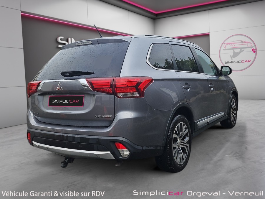 MITSUBISHI d'occasion OUTLANDER 2.2 DI-D 150ch Intense Navi 4WD BVA 7