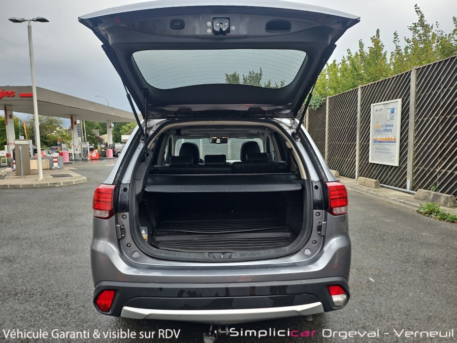 MITSUBISHI d'occasion OUTLANDER 2.2 DI-D 150ch Intense Navi 4WD BVA 7