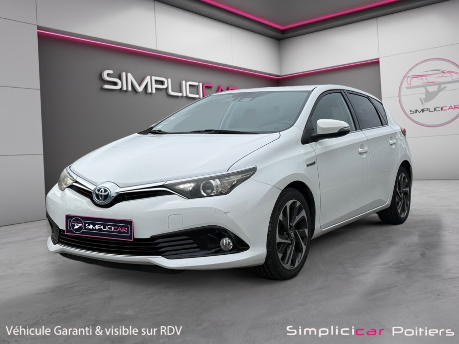TOYOTA d'occasion AURIS TOYOTA AURIS HYBRIDE 136Ch TECHNOLINE de 2017
