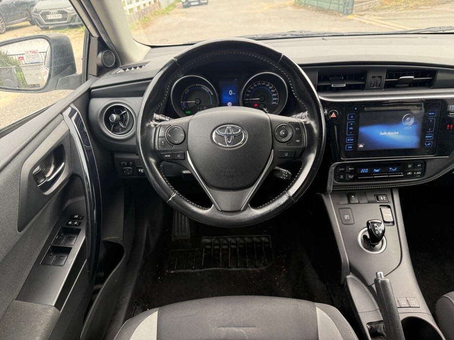 TOYOTA d'occasion AURIS TOYOTA AURIS HYBRIDE 136Ch TECHNOLINE de 2017