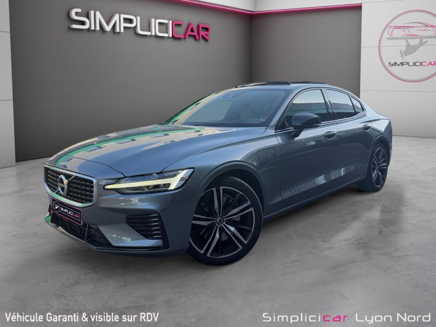 VOLVO d'occasion S60 2 T8 303 TWIN ENGINE R DESIGN 1ST EDITION de
