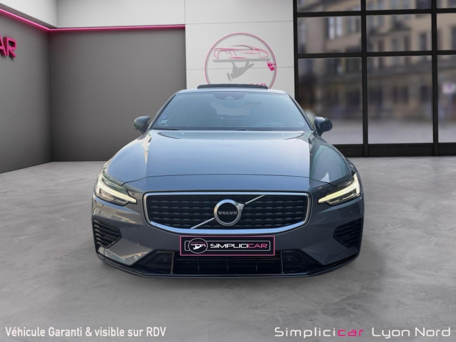 VOLVO d'occasion S60 2 T8 303 TWIN ENGINE R DESIGN 1ST EDITION de