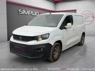 PEUGEOT d'occasion PARTNER Standard 650kg BlueHDi 130ch S&S Premium