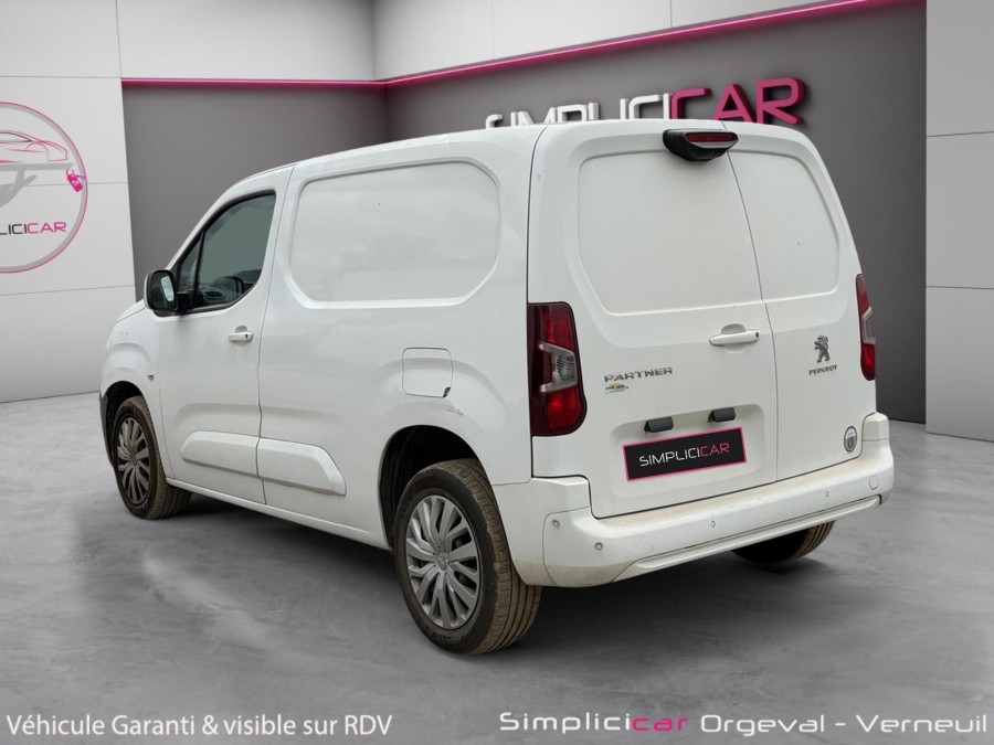 PEUGEOT d'occasion PARTNER Standard 650kg BlueHDi 130ch S&S Premium
