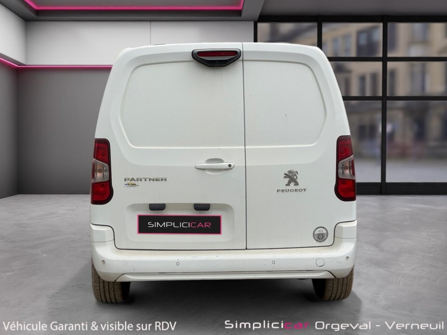 PEUGEOT d'occasion PARTNER Standard 650kg BlueHDi 130ch S&S Premium