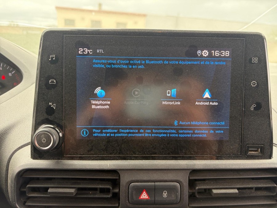 PEUGEOT d'occasion PARTNER Standard 650kg BlueHDi 130ch S&S Premium