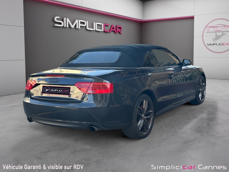 AUDI d'occasion A5 1.8 TFSI 170ch Ambition Luxe Euro6 de 2013 Cannes