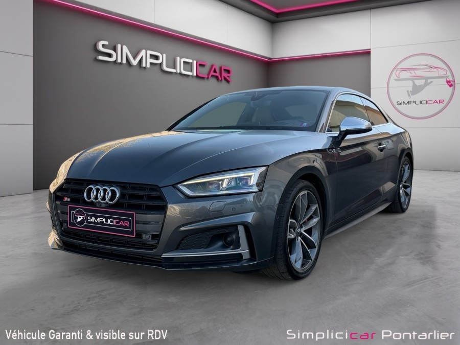 AUDI d'occasion S5 3.0 V6 TFSI 354 QUATTRO TIPTRONIC de 2016