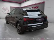AUDI d'occasion A3 35 TDI 150ch S line S tronic 7 de 2024 Le Raincy