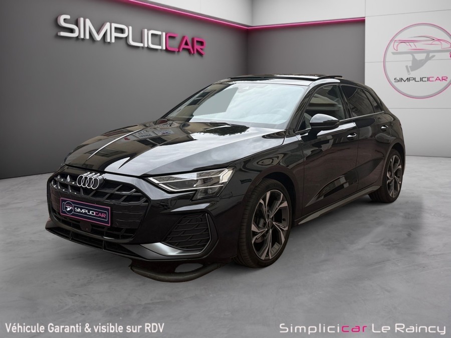 AUDI d'occasion A3 35 TDI 150ch S line S tronic 7 de 2024 Le Raincy