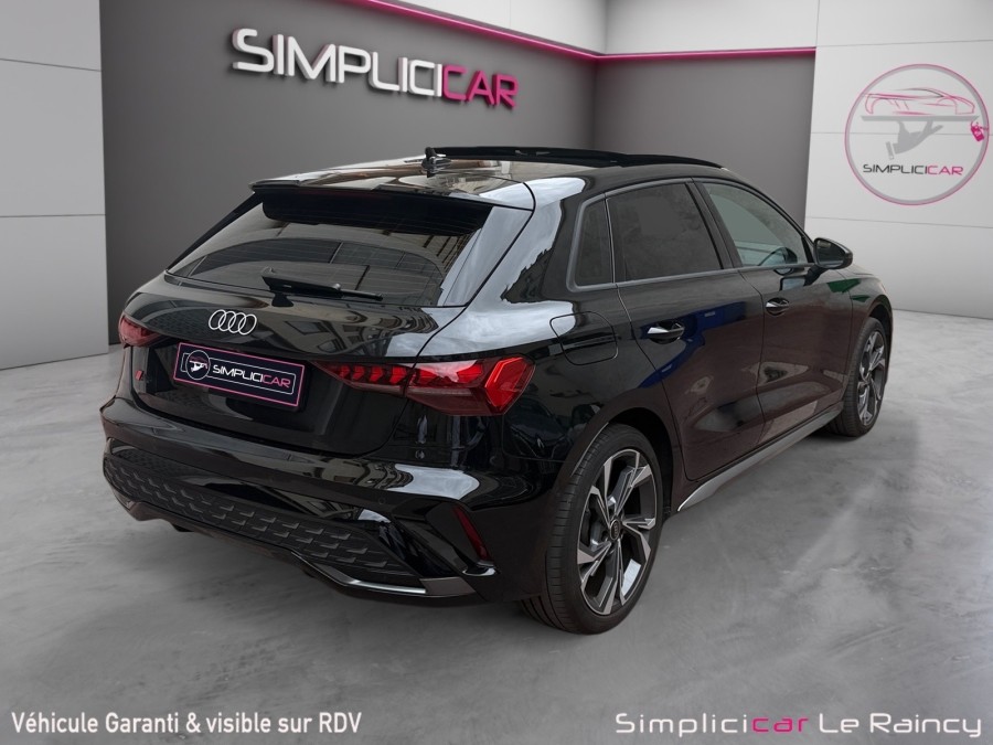 AUDI d'occasion A3 35 TDI 150ch S line S tronic 7 de 2024 Le Raincy