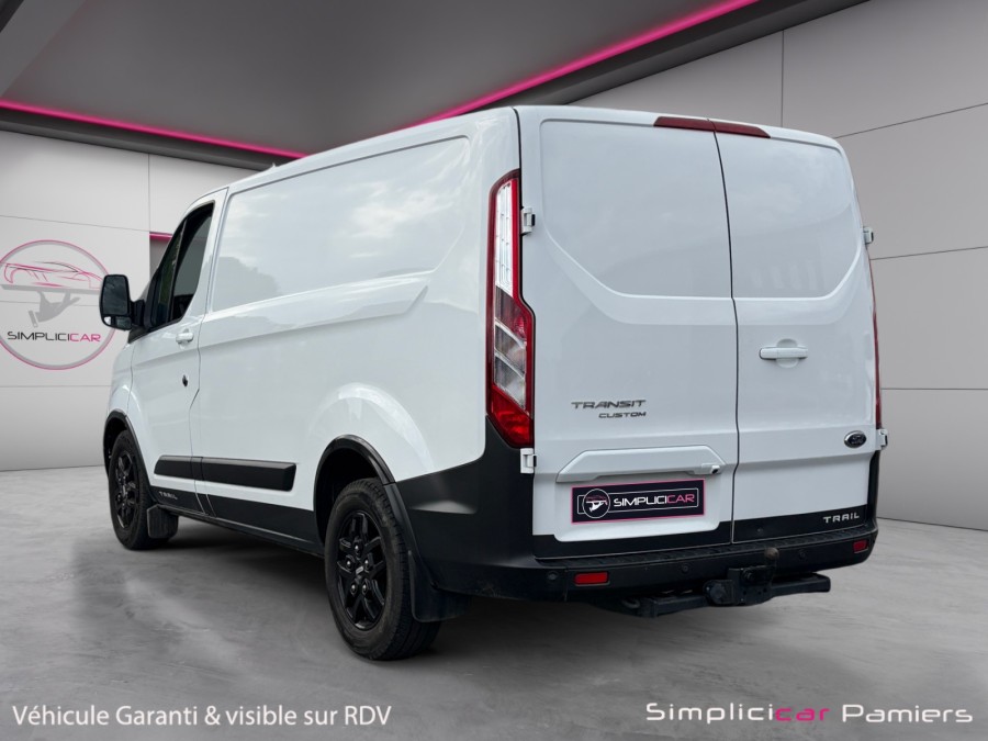 FORD d'occasion TRANSIT CUSTOM 2.0 130 de 2022 Pamiers (09)﻿