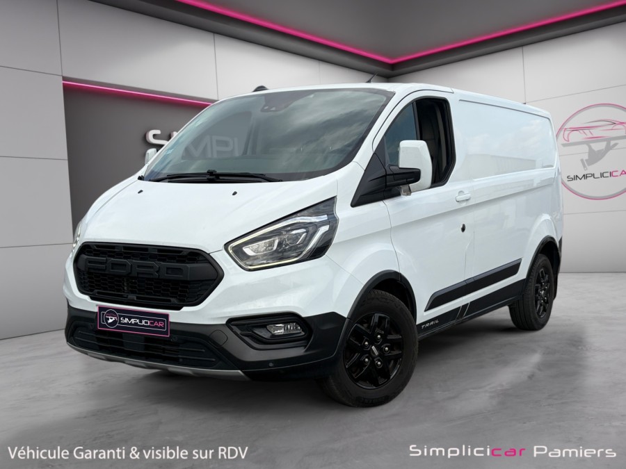 FORD d'occasion TRANSIT CUSTOM 2.0 130 de 2022 Pamiers (09)﻿