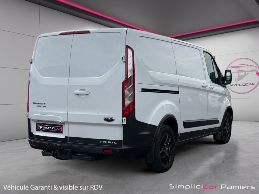 FORD d'occasion TRANSIT CUSTOM 2.0 130 de 2022 Pamiers (09)﻿