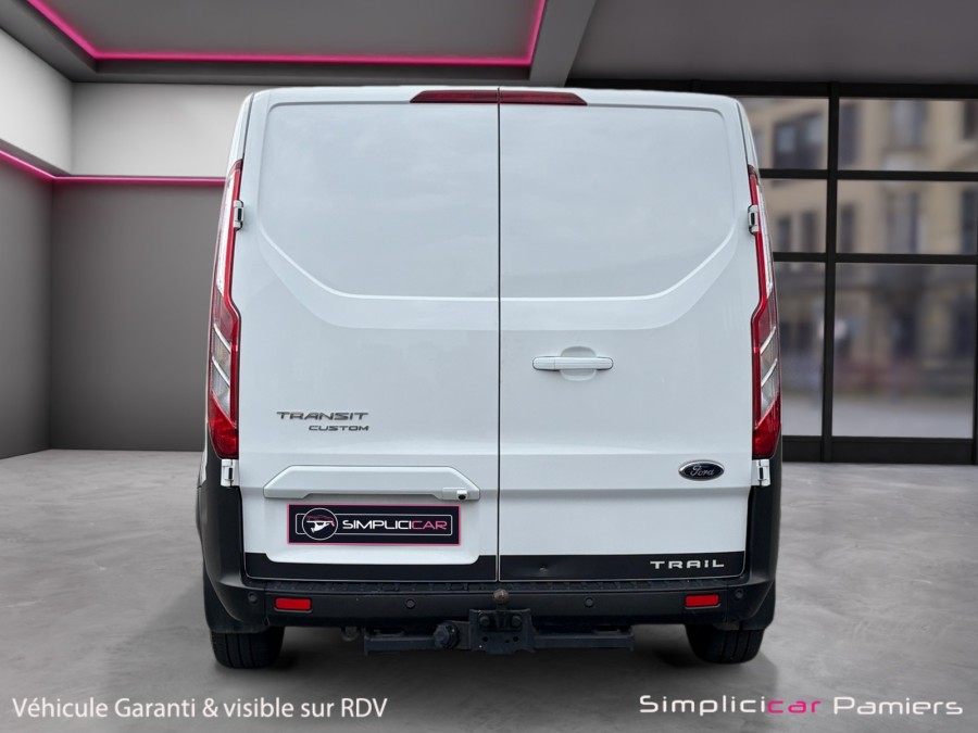 FORD d'occasion TRANSIT CUSTOM 2.0 130 de 2022 Pamiers (09)﻿