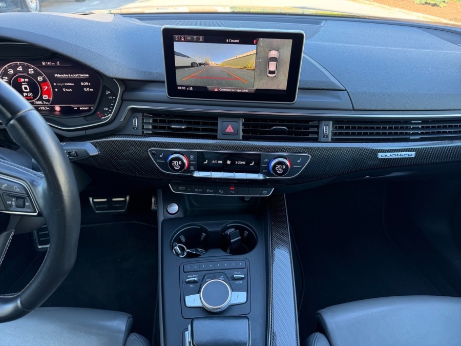 AUDI d'occasion S5 3.0 V6 TFSI 354 QUATTRO TIPTRONIC de 2016