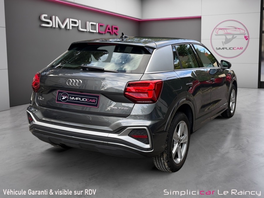 AUDI d'occasion Q2 35 TFSI 150ch S line S tronic 7 de 2021 Le Raincy