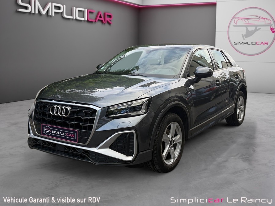 AUDI d'occasion Q2 35 TFSI 150ch S line S tronic 7 de 2021 Le Raincy