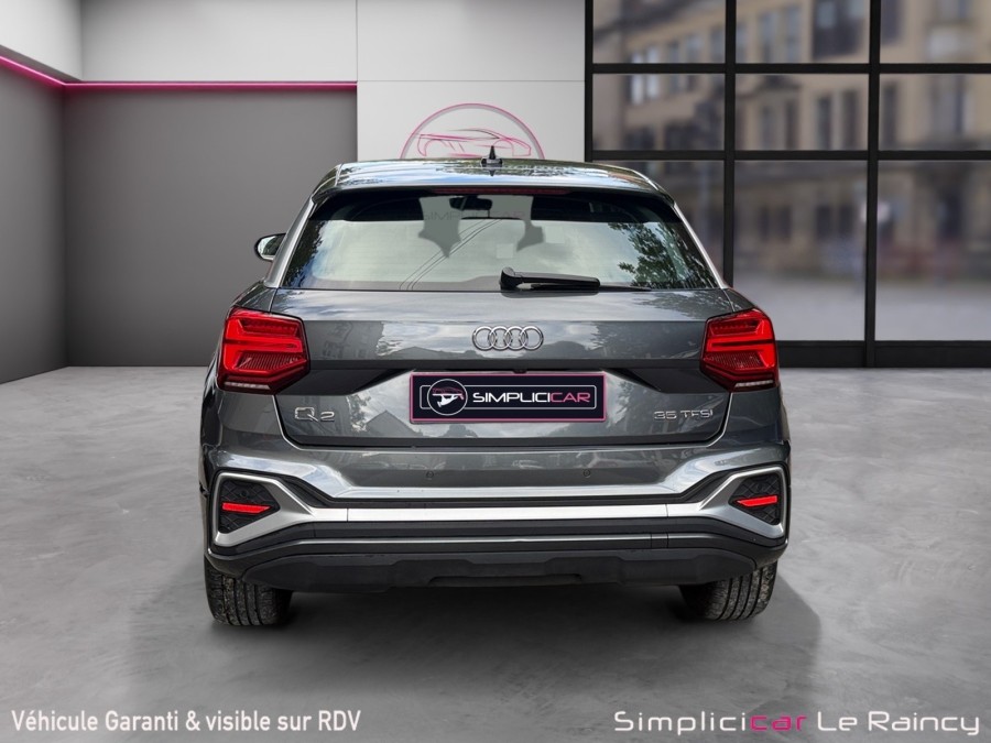 AUDI d'occasion Q2 35 TFSI 150ch S line S tronic 7 de 2021 Le Raincy