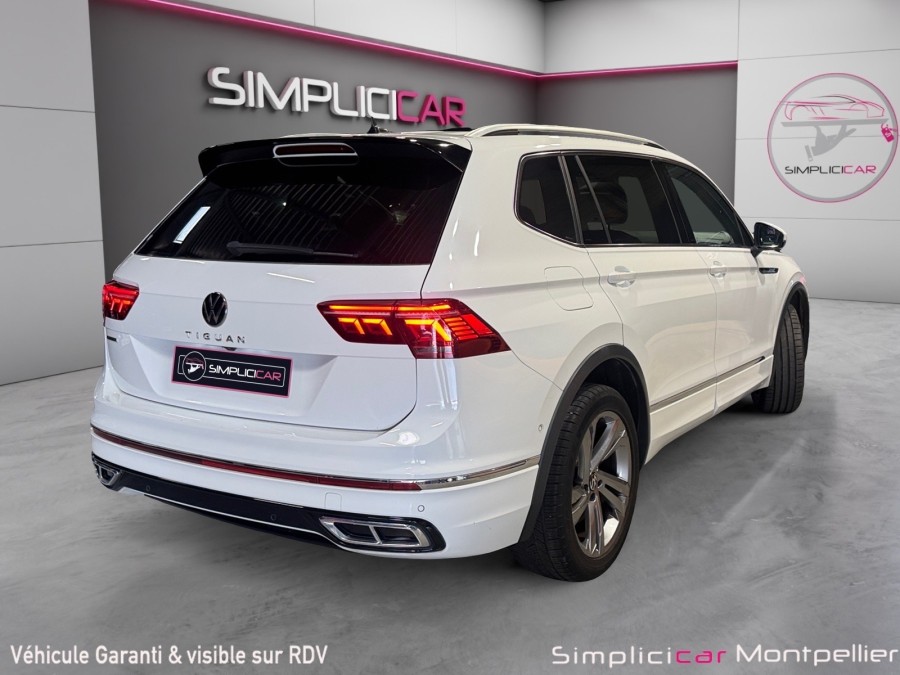 VOLKSWAGEN d'occasion TIGUAN ALLSPACE 2.0 TDI 150ch R LINE DSG AUTO