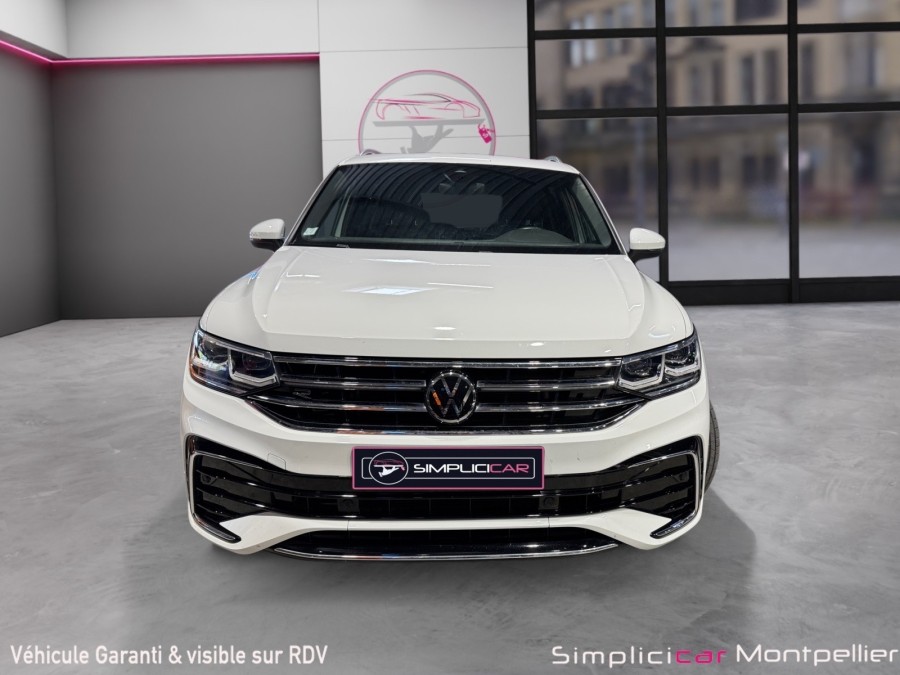 VOLKSWAGEN d'occasion TIGUAN ALLSPACE 2.0 TDI 150ch R LINE DSG AUTO
