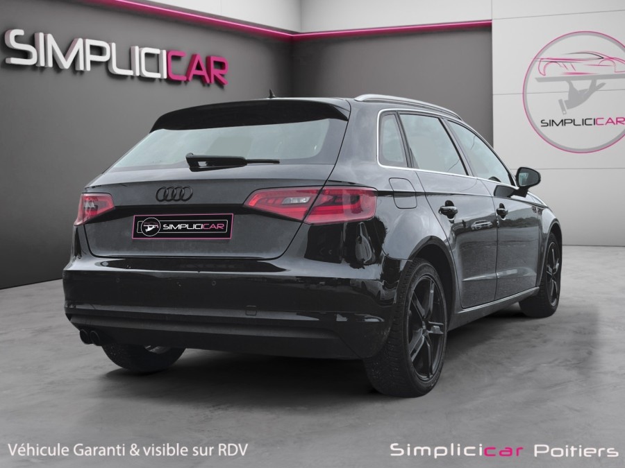 AUDI d'occasion A3 SPORTBACK 2 TDI 150Ch de 2015 Poitiers (86)﻿