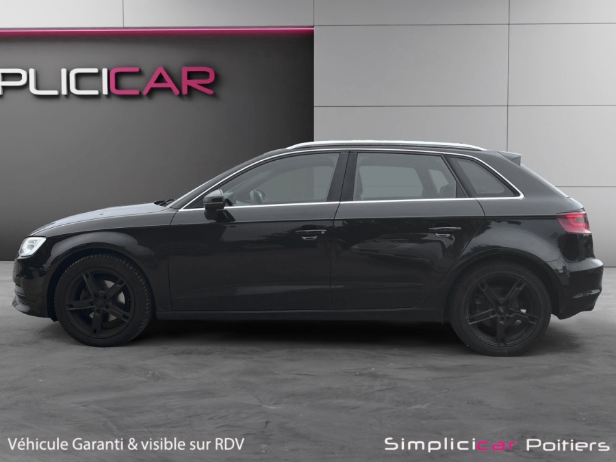 AUDI d'occasion A3 SPORTBACK 2 TDI 150Ch de 2015 Poitiers (86)﻿