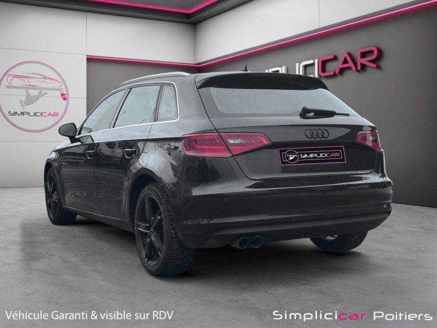 AUDI d'occasion A3 SPORTBACK 2 TDI 150Ch de 2015 Poitiers (86)﻿